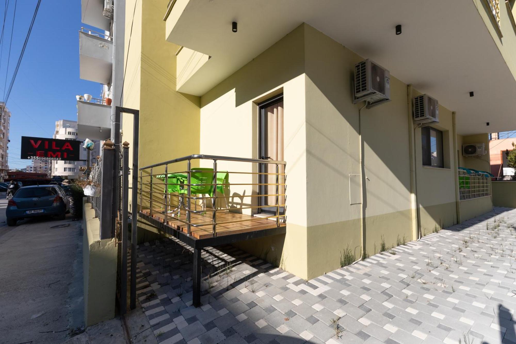 Vila Emi Apartment'S Дуррес Экстерьер фото