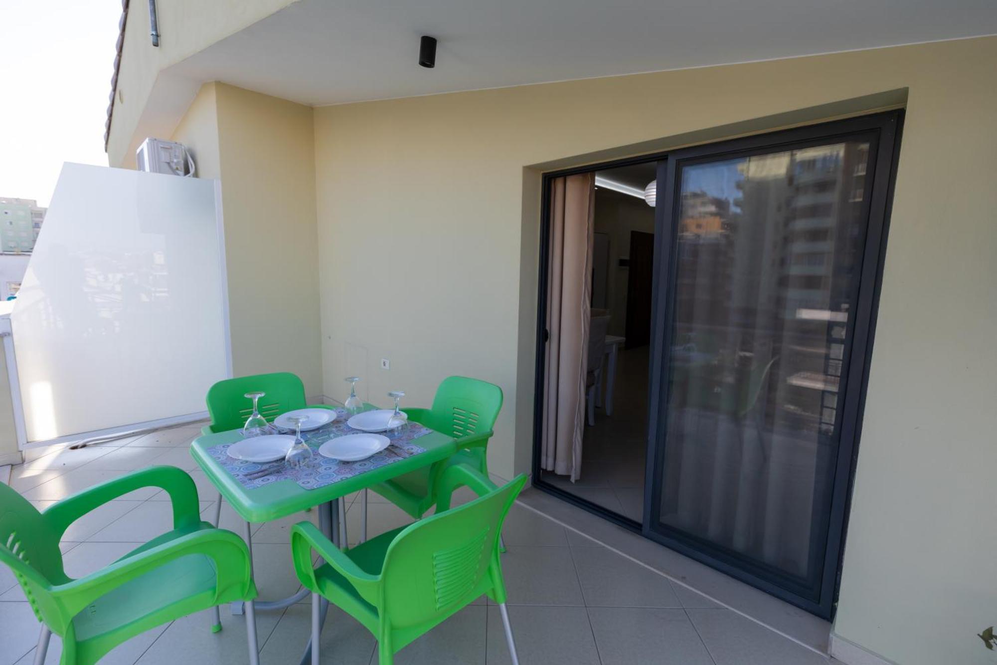 Vila Emi Apartment'S Дуррес Экстерьер фото